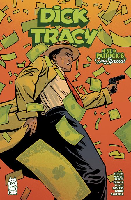 Dick Tracy St Patricks Day Special | One Shot B Jacob Phillips Var - Image