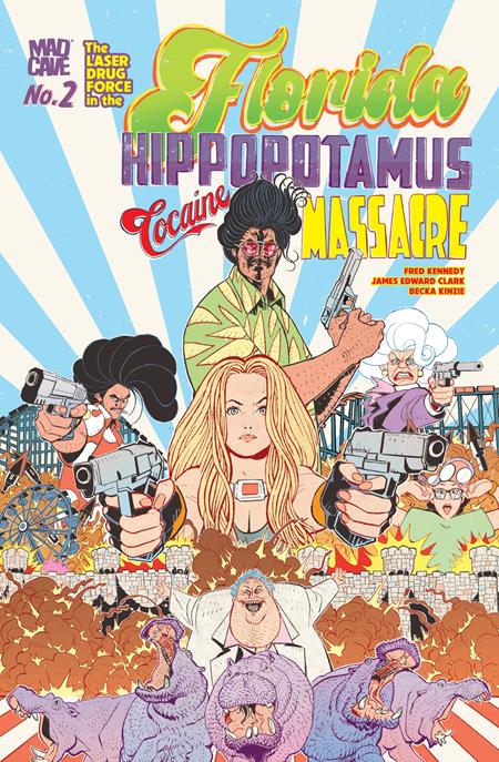 Florida Hippopotamus Cocaine Massacre - Comics - Image - Pop Weasel