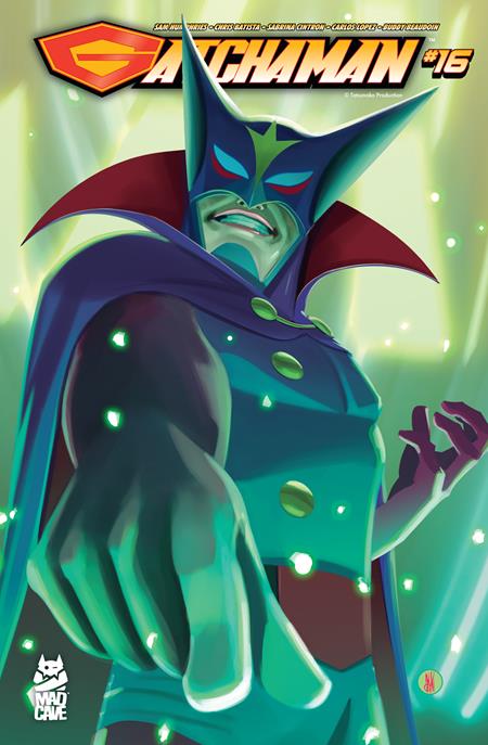 Gatchaman #16 A Inaka Miranda - Image