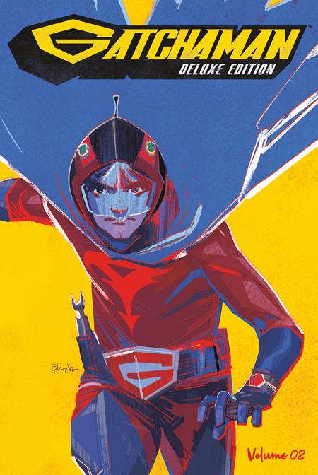Gatchaman Deluxe Ed | Hardcover Vol 02 - Image