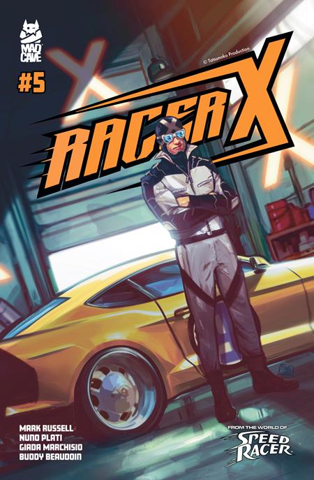 Racer X #5 (Of 8) A Francesco Tomaselli - Image
