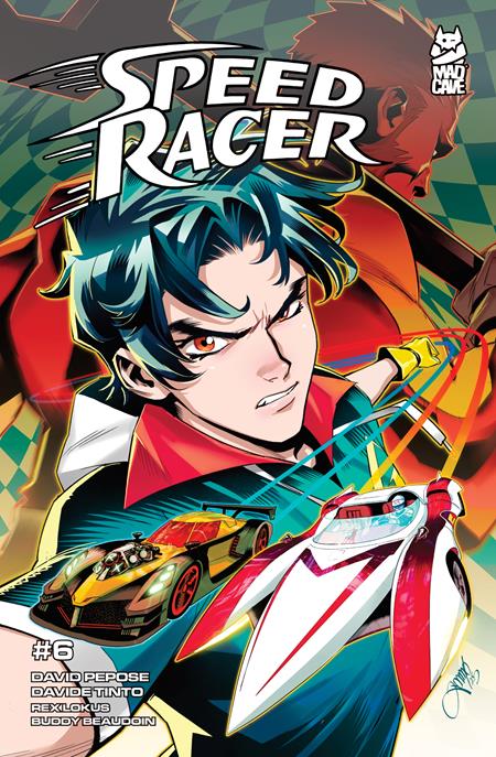 Speed Racer #6 A Alessio Zonno - Image
