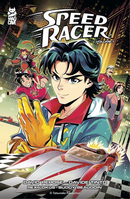 Speed Racer | TPB Vol 01 - Image