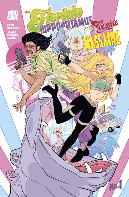 Florida Hippopotamus Cocaine Massacre #1 (Of 4) Second Printing - Image