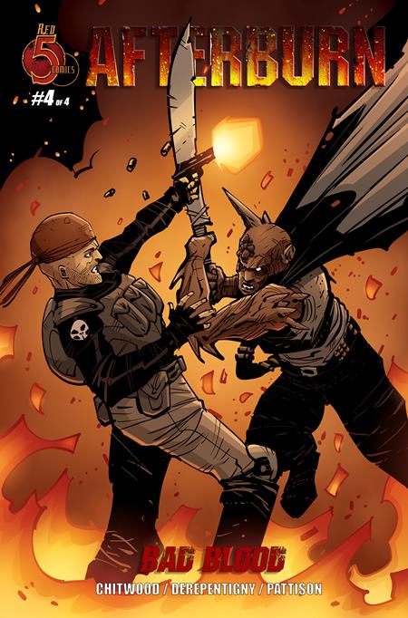 Afterburn Bad Blood #4 (of 4)