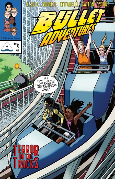 Bullet Adventures - Comics - Image - Pop Weasel