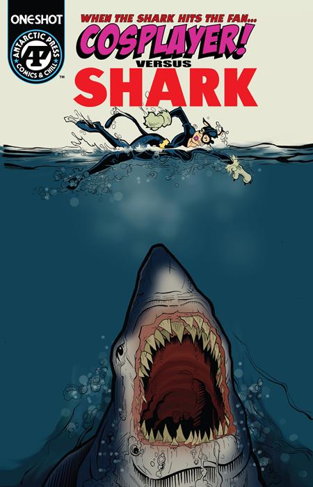 Cosplayer Versus Shark - Comics - Image - Pop Weasel