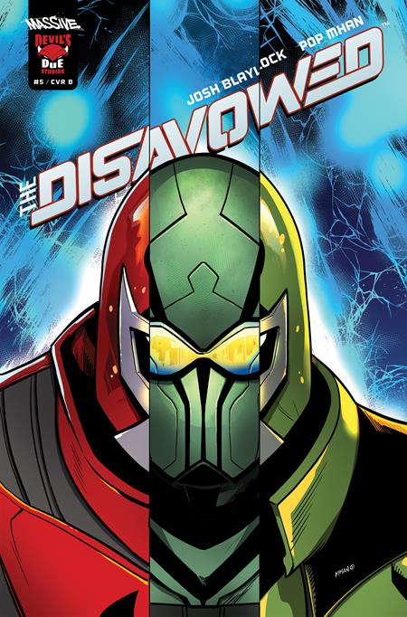 Disavowed #5 (Of 5) B Pop Mhan Var - Image
