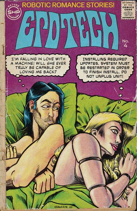 Erotech - Comics - Image - Pop Weasel