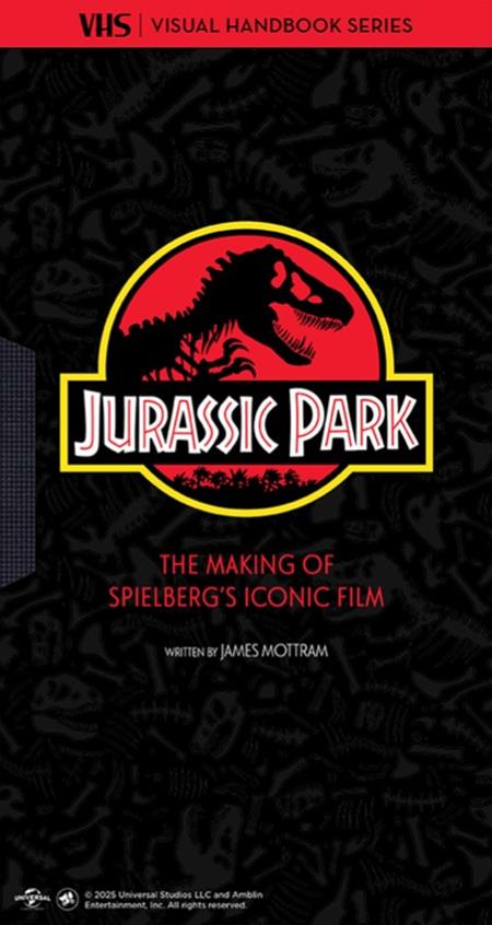 Jurassic Park  | Hardcover Vhs Homage