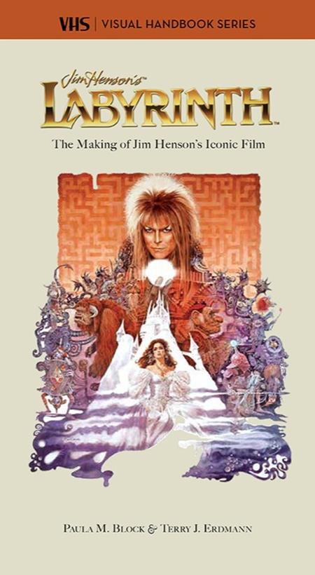 Labyrinth  | Hardcover Vhs Homage