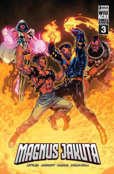 Magnus Jakuta #3 - Image