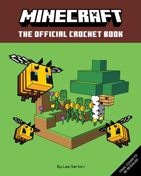 Minecraft | Hardcover Official Crochet Book - Image