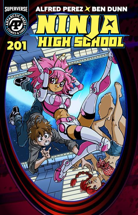 Ninja High School #201 - Image