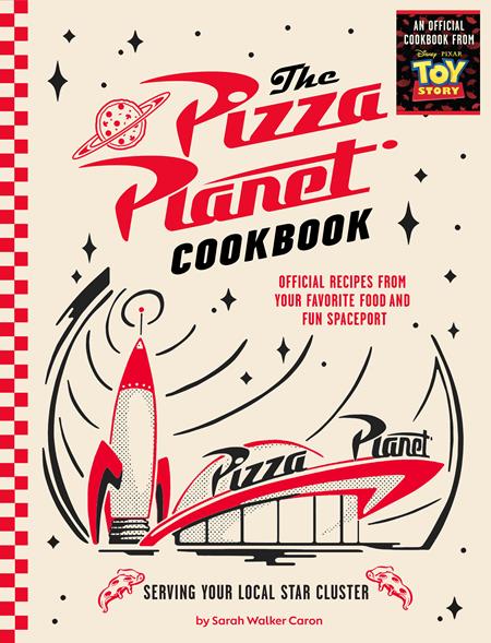 Pizza Planet Cookbook | Hardcover - Image - Graphic Novel - Image - Pop Weasel