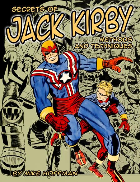 Secrets Of Jack Kirby  | TPB Methods & Techniques