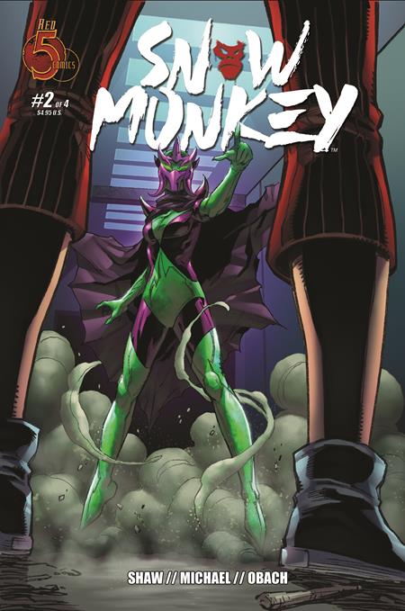 Snow Monkey #2 (of 4)