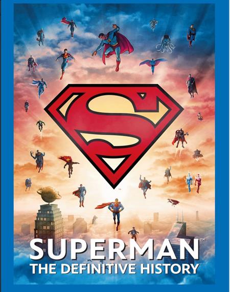 Superman | Hardcover The Definitive History - Image - Graphic Novel - Image - Pop Weasel