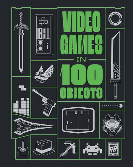 Video Games In 100 Objects | Hardcover - Image