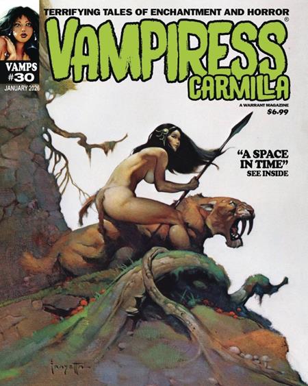 Vampiress Carmilla - Comics - Image - Pop Weasel