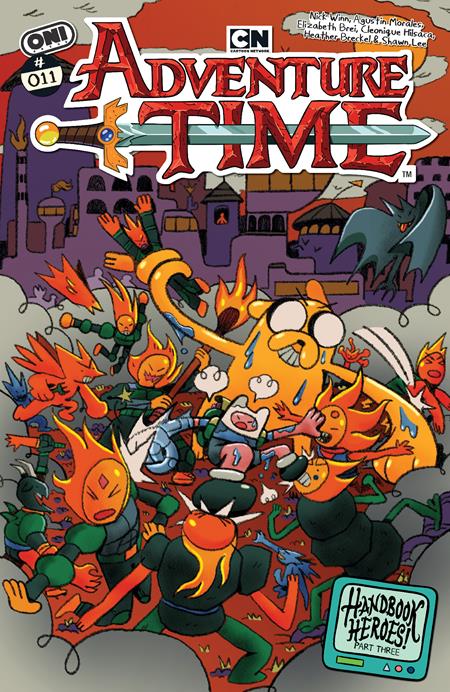 Adventure Time (2025) #11 B Agustin Morales Var - Image