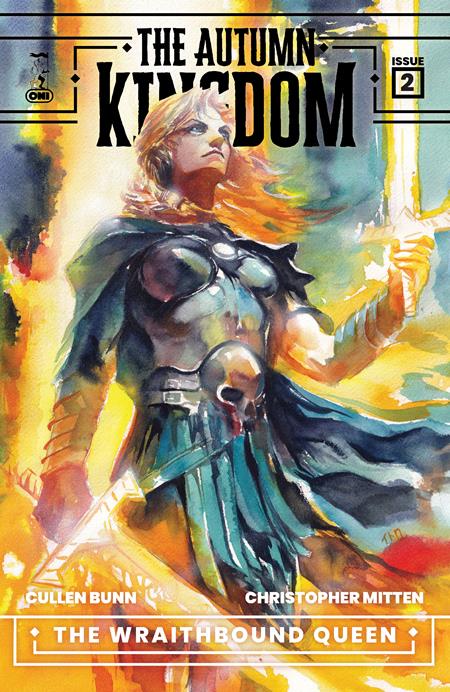 Autumn Kingdom The Wraithbound Queen - Comics - Image - Pop Weasel