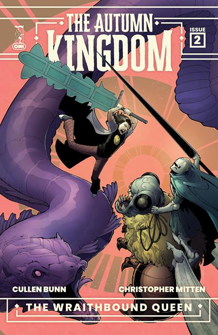 Autumn Kingdom The Wraithbound Queen #2 (Of 4) C Max Dunbar Var - Image