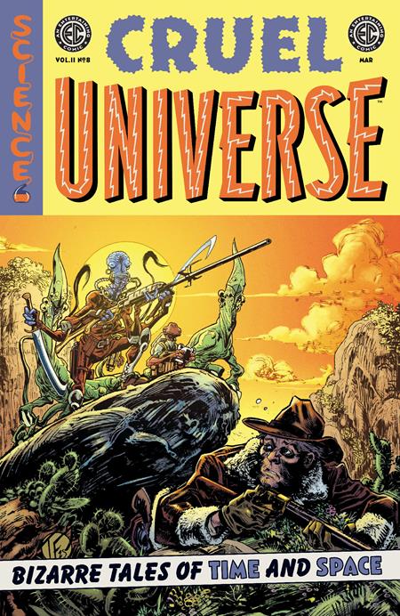EC Cruel Universe 2 #8 (Of 12) B Tom Fowler Var - Image