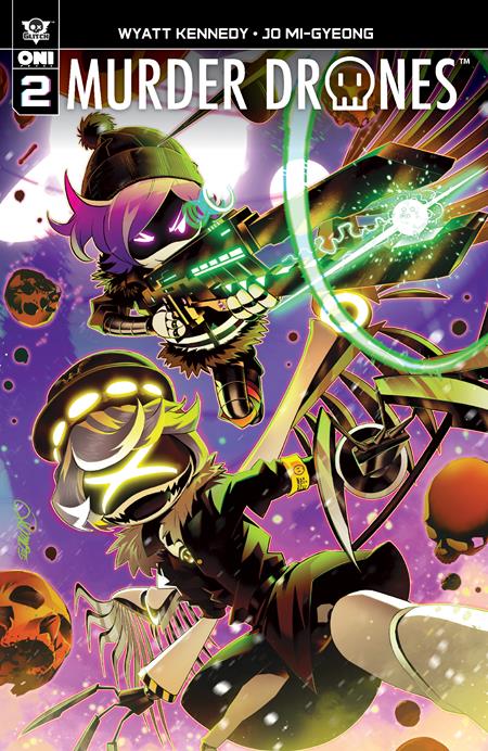 Murder Drones - Comics - Image - Pop Weasel