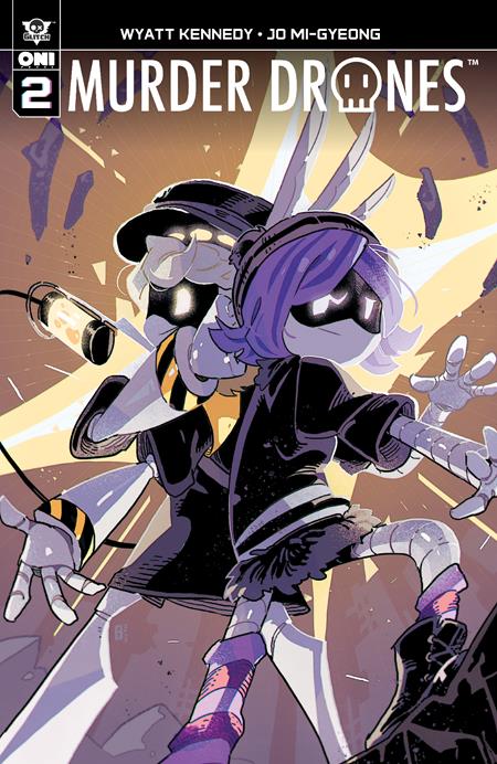 Murder Drones - Comics - Image - Pop Weasel