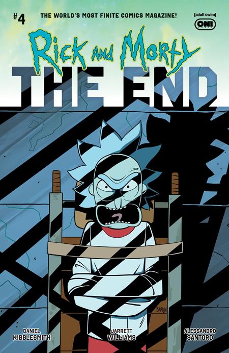 Rick And Morty The End #4 (Of 6) A Dave Bardin - Image
