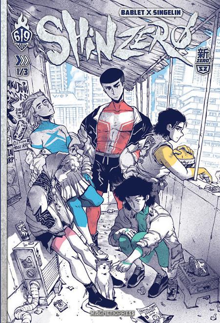 Shin Zero | TPB Book 01 - Image - Graphic Novel - Image - Pop Weasel