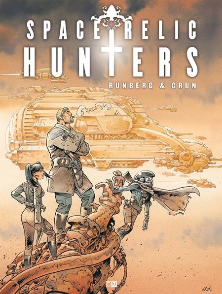 Space Relic Hunters | Hardcover - Image