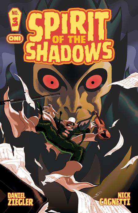 Spirit Of The Shadows #3 (Of 5) B Grey Williamson Var - Image