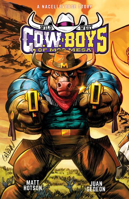 Wild West Cow-boys Of Moo Mesa  | TPB