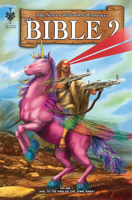 Bible 2  | TPB Vol 01 Hail To The King Of The Jews Baby - Graphic Novel - Image - Pop Weasel
