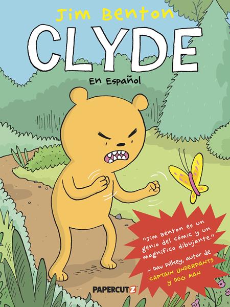 Clyde (En Espanol) | TPB - Image - Graphic Novel - Image - Pop Weasel