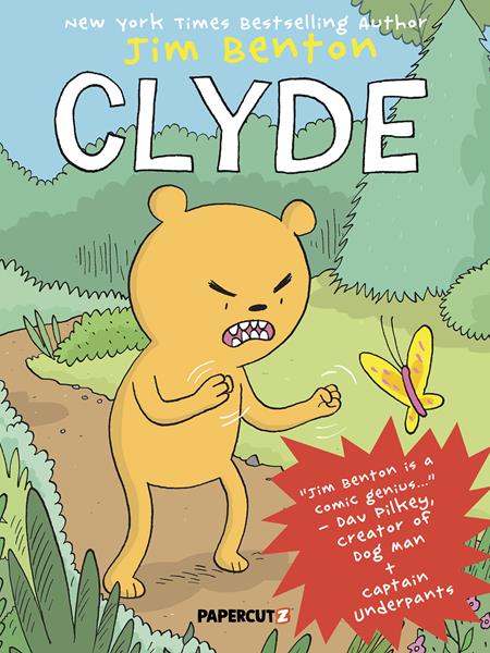 Clyde  | Hardcover - Graphic Novel - Image - Pop Weasel