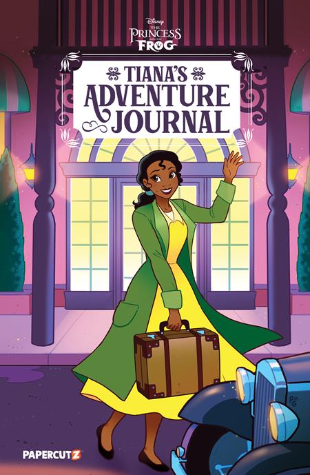 Disney The Princess And The Frog | Hardcover Tianas Adventure Journal - Image - Graphic Novel - Image - Pop Weasel