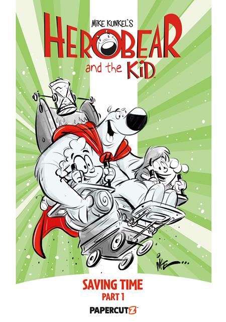 Herobear And The Kid  | TPB Vol 02 Saving Time - Graphic Novel - Image - Pop Weasel