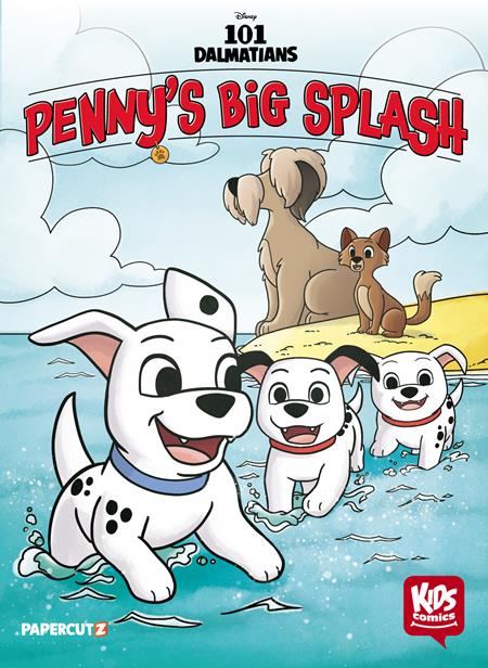 Kids Comics 101 Dalmatians  | Hardcover Pennys Big Splash