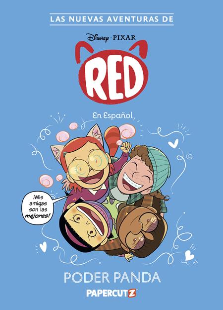 Las Nuevas Aventuras De Turning Red  | Hardcover Vol 02 Poder Panda - Graphic Novel - Image - Pop Weasel