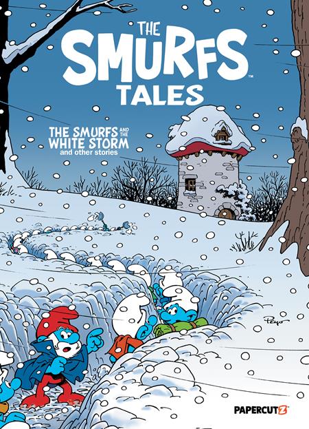 The Smurfs Tales | TPB Vol 15 - Image - Graphic Novel - Image - Pop Weasel