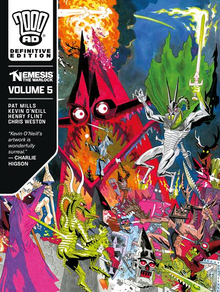 Nemesis The Warlock Definitive Edition  | TPB Vol 05 - Graphic Novel - Image - Pop Weasel