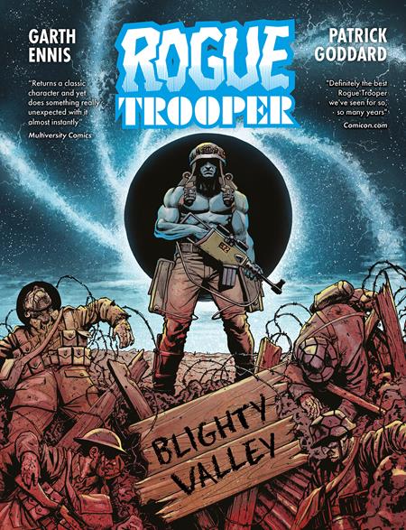 Rogue Trooper Blighty Valley  | Hardcover Previously Offered Thru Other Distributors
