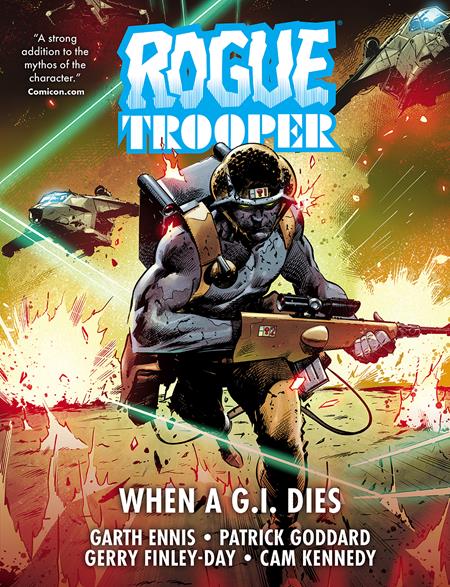 Rogue Trooper When A Gi Dies  | Hardcover