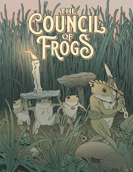 Council Of Frogs  | TPB - Graphic Novel - Image - Pop Weasel