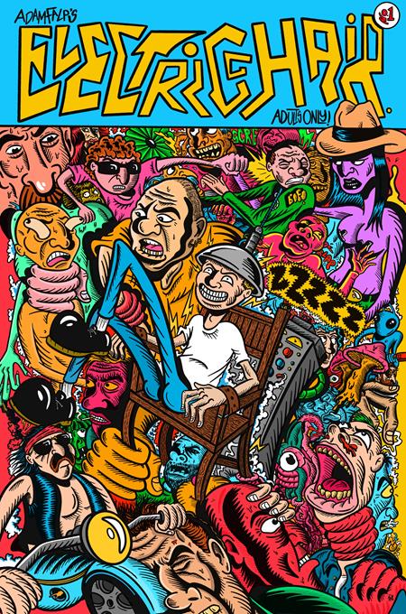 Electric Chair - Comics - Image - Pop Weasel