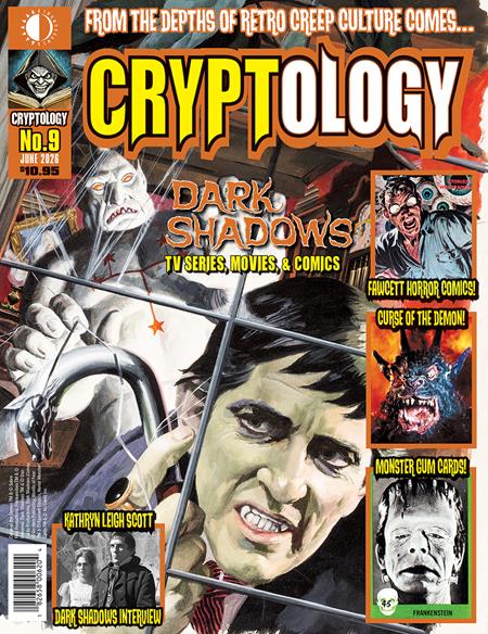 Cryptology - Graphic Novel - Image - Pop Weasel