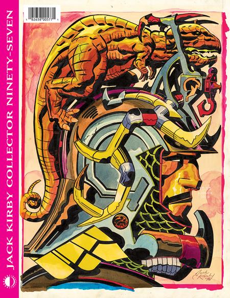 Jack Kirby Collector - Comics - Image - Pop Weasel